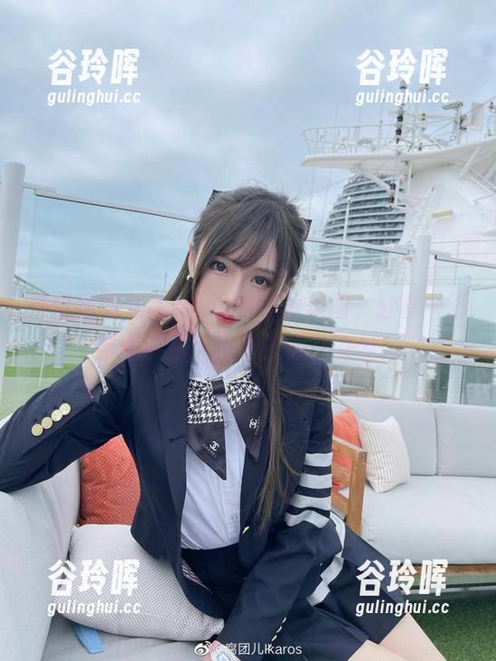 来自腐团儿Ikaros的白裙美图，分享一下你心中那只出不去的仙女梦！