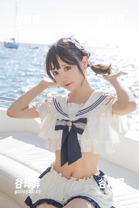 花柒Hana 纯净无瑕图包:花柒Hana,你确实让我这颗心愈发清澈了