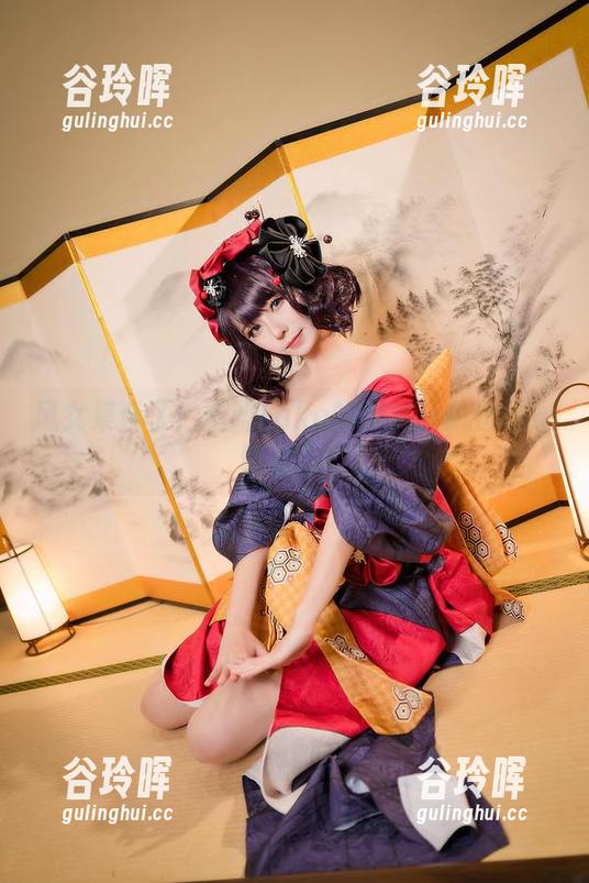风女集合了！菌烨tako的图片让风也得排队打卡！