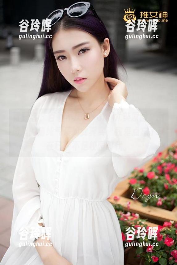青豆客 - 百看不厌的Yumi尤美原图，图册里的清纯气质如此真实，我差点忘了现在已经不是校园时代。