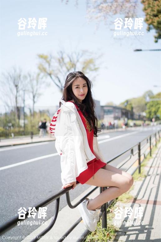魅妍社 - 婚纱写真何必完美？刘钰儿的原图完全真实