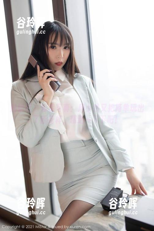 魅妍社 - 套装写真：周小然又把简单玩出了新花样，精选一下下吧！