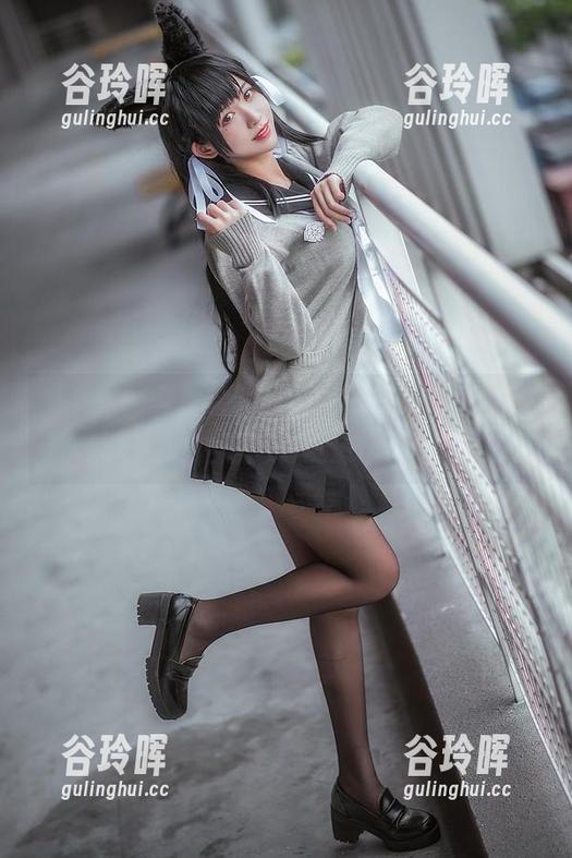兔女郎，鳗鱼霏儿的新尝试，分享原图，把她美倒了没道理！